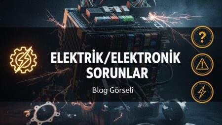 Araçlarda Elektrik ve Elektronik Sorunlar: Nedenleri, Belirtileri ve Çözüm Rehberi