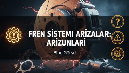 Fren Sistemi Arızaları Belirtileri, Nedenleri ve Güvenli Çözüm Yolları