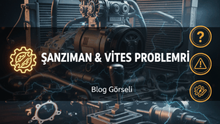 Şanzıman & Vites Problemleri Belirtiler, Nedenler ve Çözüm Rehberi