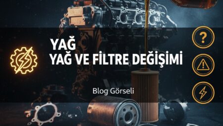 Yağ ve Filtre Değişimi Motorun Ömrünü Uzatan En Önemli Bakım