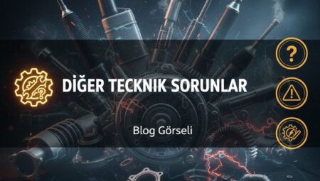 Diğer Teknik Sorunlar Otomobilde Gözden Kaçan Arızalar ve Çözüm Rehberi