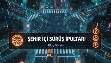 Şehir İçi Sürüş İpuçları Trafikte Daha Güvenli, Rahat ve Ekonomik Yolculuk Rehberi